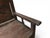 18th Century French Painted Wood Bench with High Back, 1750 For Sale - Image 3 of 11