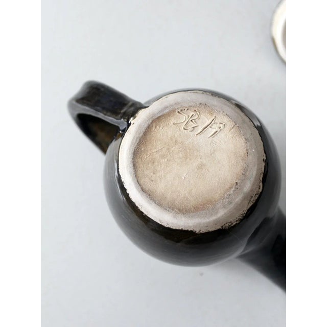 Studio Pottery Tea Pot For Sale - Image 10 of 13