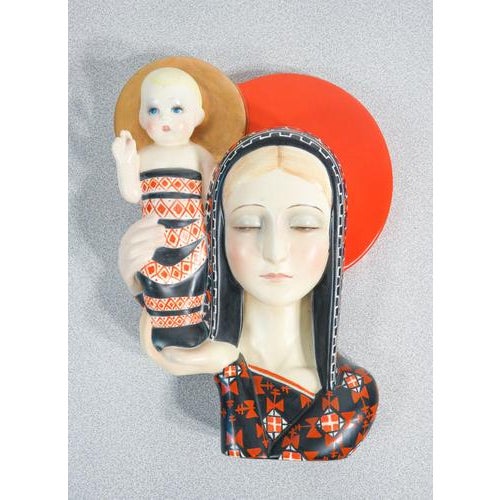 Ceramic Sculpture by Andrea Bologna for Lenci, 1935 For Sale - Image 11 of 18