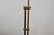 1970s Frederick Cooper Style Brass Pharmacy Library Reading Floor Lamp For Sale - Image 10 of 18