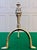 Late 19th Century Small Brass Firedogs/Andirons For Sale - Image 4 of 8