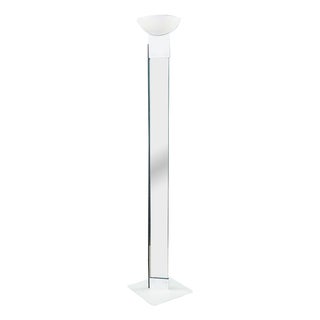 1980s Vintage Postmodern Laser Uplighter Floor Lamp by Max Baguara for Lamperti For Sale