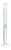1980s Vintage Postmodern Laser Uplighter Floor Lamp by Max Baguara for Lamperti For Sale