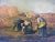 1940’s Signed Painting After Jean-Francois Millet 'The Gleaners' For Sale