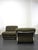 Mid-Century Modern Vintage Italian Lounge Chairs, 1970s, Set of 2 For Sale - Image 3 of 15