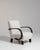 Mid 20th Century France Cream Wood Armchair For Sale In Greensboro - Image 6 of 11