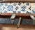 Antique Pot Holder or Coat Rack With 4 Delft Like Blue and White Tiles - Handmade and Mounts on Wall For Sale - Image 4 of 13