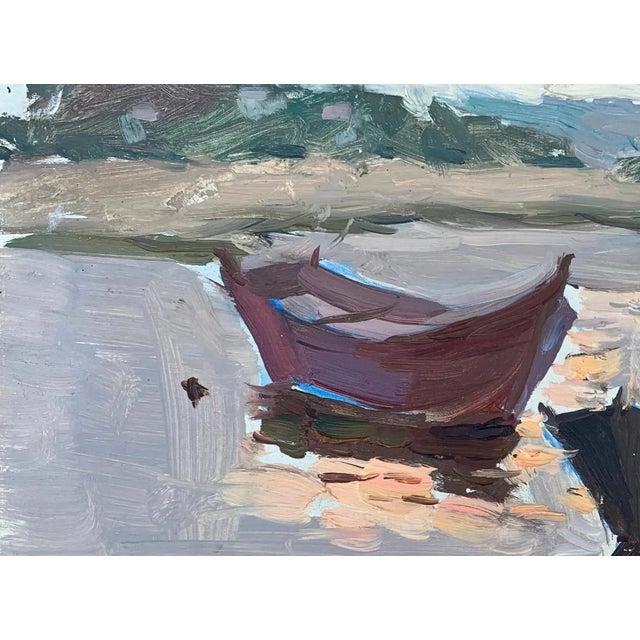 FREE SHIPPING worldwide. The painting will be rolled up and packed securely in a special protective tube. Note: The...