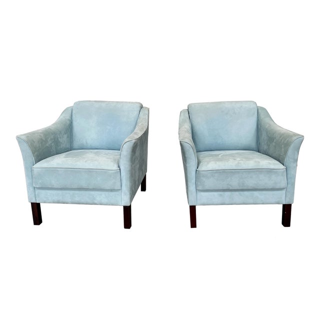 Børge Mogensen 1960s Danish Modern Suite of Sofas & Armchairs- A Set of 4 For Sale - Image 4 of 18