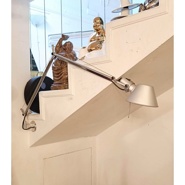 Metal Tolomeo Braccio Wall Lamp by Michele De Lucchi & Giancarlo Fassina for Artemide, 1960s For Sale - Image 7 of 8