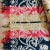 Textile Mid 19th Century Floral Medallion Jacquard Signed Coverlet For Sale - Image 7 of 12