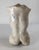 Mid-Century Modern Art Pottery Female Torso Figure Vase or Pen Holder For Sale - Image 4 of 9