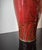 Copper Vintage Red Glazed Vase by David Frith, 1980s For Sale - Image 8 of 11