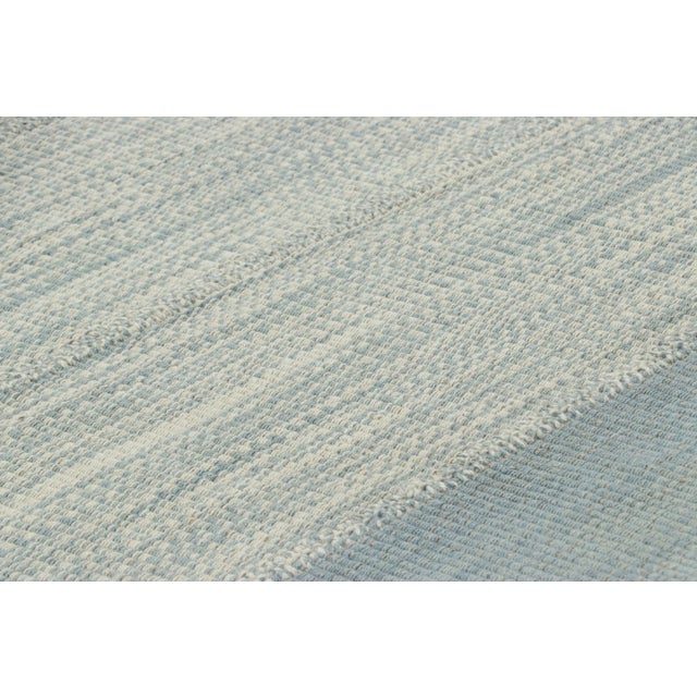 Handwoven in wool, this 8x11 contemporary Kilim is from an exciting new custom-capable flatweave collection by Rug &...