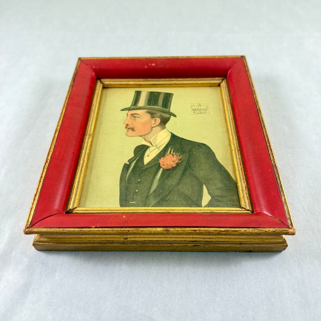 Framed Original Vanity Fair Caricature Litho, the Marquess of Bath, 1896 For Sale In Philadelphia - Image 6 of 14