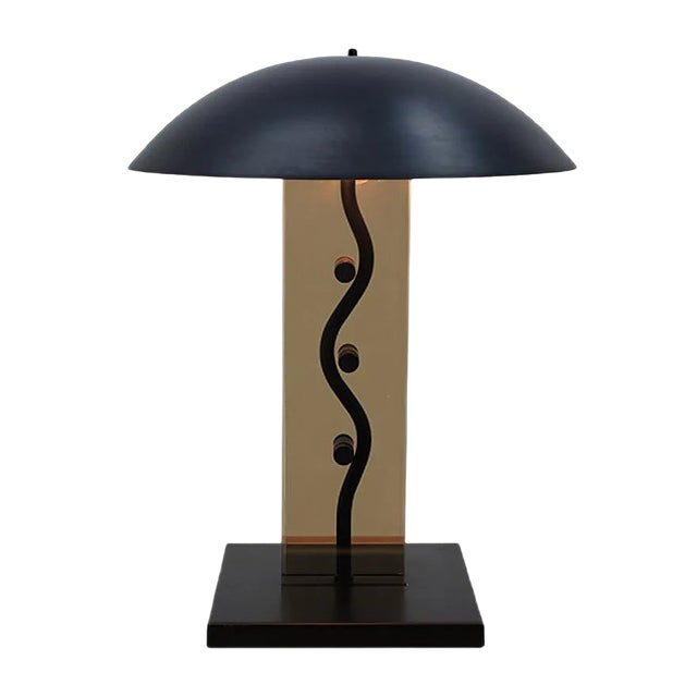 Table Lamp from Kamenický Šenov, 1980s For Sale