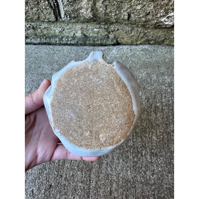 Small Wavy Ceramic Decorative Accessry For Sale - Image 10 of 10