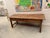 19th C French Farm Table For Sale In Charlotte - Image 6 of 6
