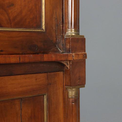 Empire Walnut Secretaire For Sale - Image 10 of 16
