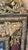 Wood Louis XIV Style Mirror with Blackened Wood and Repoussé Gilt Metal Panels, 1870s For Sale - Image 7 of 12