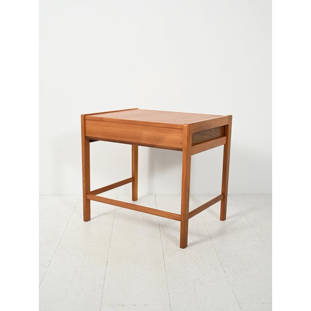 Scandinavian Sewing Table from Egström & Myrstrand, 1960s For Sale - Image 4 of 10