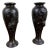 Art Nouveau Bronze Vases, 1900, Set of 2 For Sale