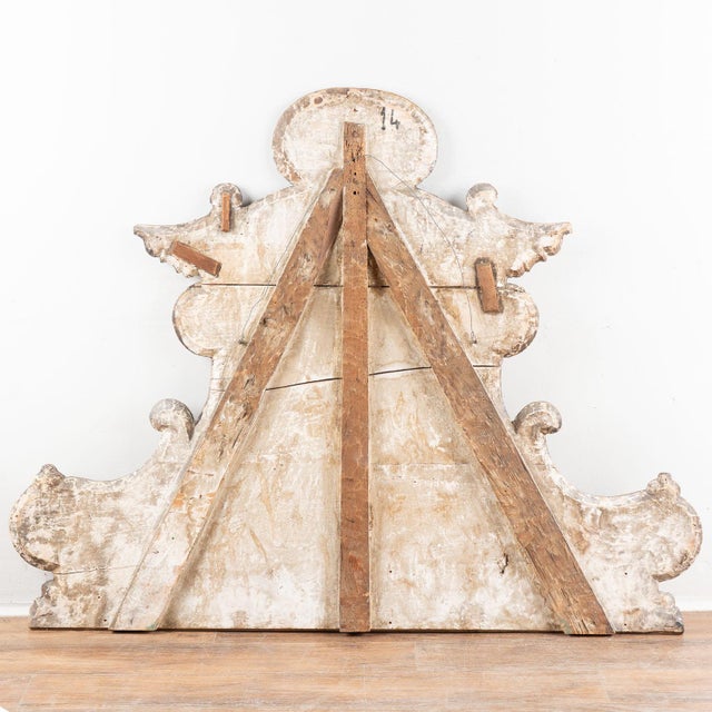 Late 19th Century Hand Painted Italian Architectural Accent For Sale - Image 11 of 11