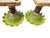 Palm Tree Compotes Las Palmas Palm Beach Style - A Pair For Sale - Image 4 of 5