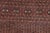 Textile Rustic Bokhara Peach/Black Hand Knotted Wool Rug For Sale - Image 7 of 9