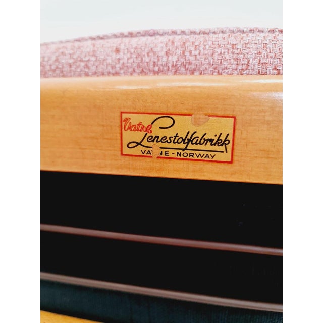 Mid-Century Scandinavian Teak Lounge Chair by Fredrik Kayser for Vante, 1950s For Sale - Image 10 of 11