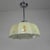 Art Deco Pendant Lamp with Glass Decagonal Shade, 1930s For Sale - Image 10 of 18