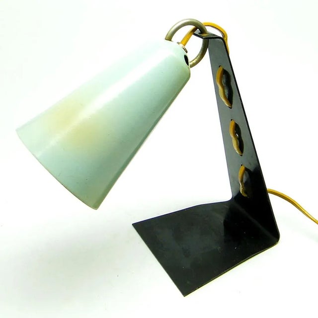 Bedside Lamp by Apolinary Gałecki, Poland, 1970s For Sale - Image 10 of 13