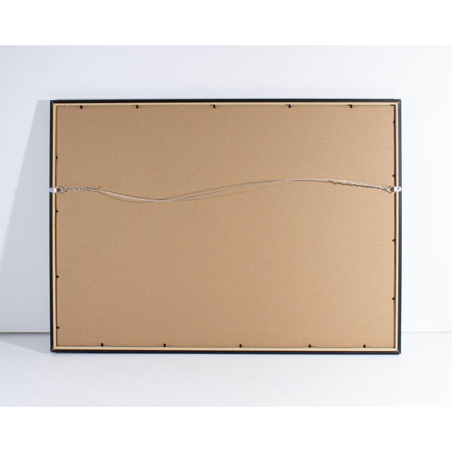 Abstract Mixed Media Painting by Walter Sorge For Sale - Image 9 of 9