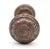 Antique Victorian Norwich Passage Door Knob Set For Sale - Image 4 of 12