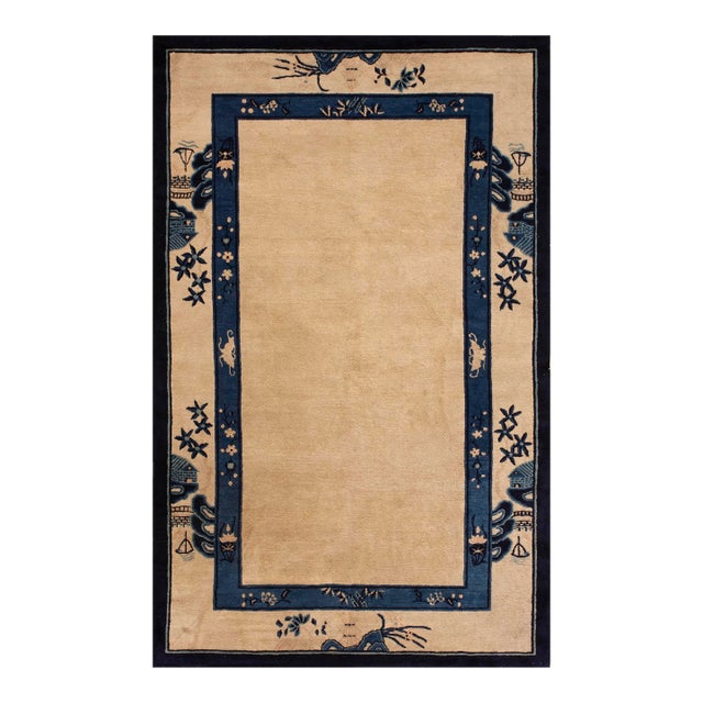 Early 20th Century Chinese Peking Carpet For Sale