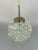 Mid-Century Space Age Ball Ceiling Lamp in Glass from Hillebrand For Sale - Image 6 of 11