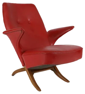 Mid-Century Modern Penguin Lounge Chair by Theo Ruth for Artifort, 1957