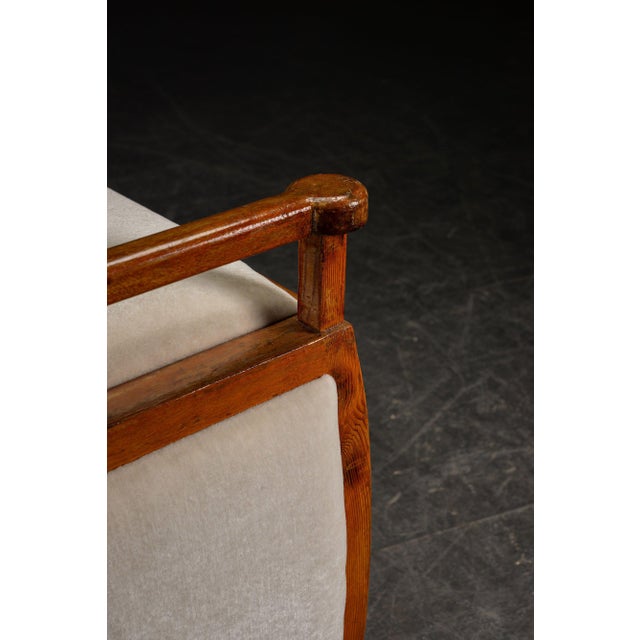 Vintage Art Deco Stool, 1930s For Sale - Image 6 of 16