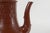 Staffordshire Redware Engine-Turned Large Coffee Pot, Signed Myatt For Sale In Philadelphia - Image 6 of 14