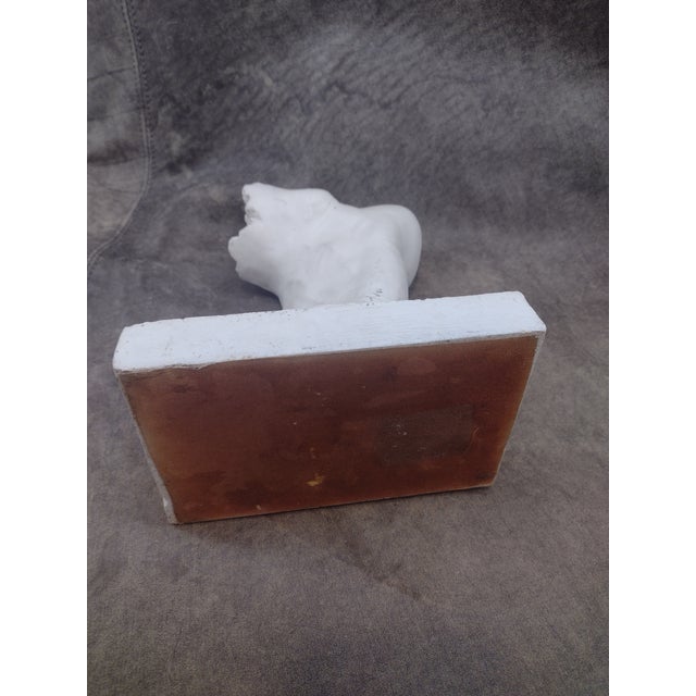 2000 - 2009 Vitruvian Man Plaster Foot Sculpture For Sale - Image 5 of 6