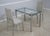 Age: c1960s Details: Mid Century Modern Chrome Base & Frames Nice Dinette Set High Quality Construction Traditional Style...