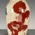 Ceramic Chinoiserie Foo Lion Crackle‑Glaze Twin‑Handled Porcelain Vase, Oriental Guardian Lion Motif Vase For Sale - Image 7 of 9