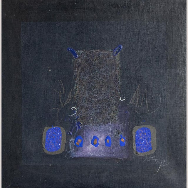 Manuel Bea Cervera, 1980s, Mixed Media For Sale - Image 9 of 9