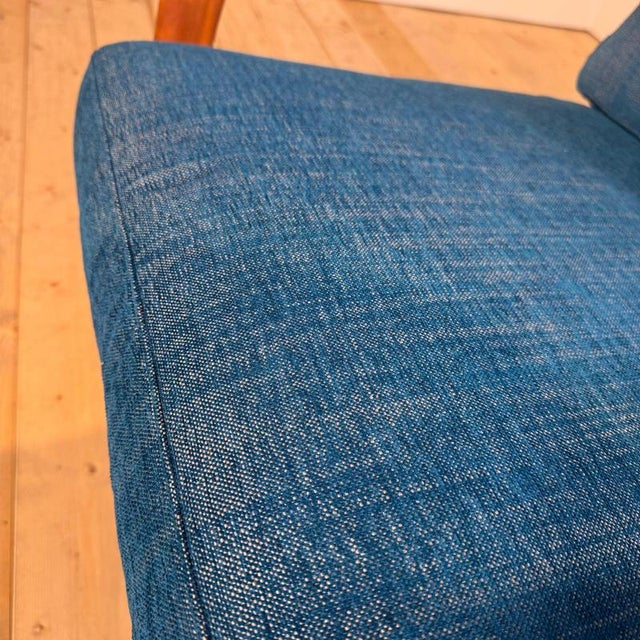 Teak Armchair by Illum Wickelsø, 1960s For Sale - Image 5 of 7