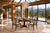 Chestnut Brazilian Modern Rosewood Round Dining Table by Celina Decorações, 1960s For Sale - Image 8 of 16