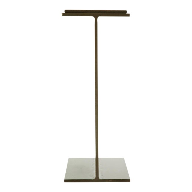 Robert Kleinschmidt I-Beam Display Pedestal For Sale