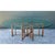 McGuire Rattan and Glass Oval Dining Table For Sale - Image 9 of 12