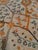 Antique Oushak Carpet, Oriental Rug, Handmade Ivory, Muted Orange, Soft Saffron For Sale In New York - Image 6 of 18