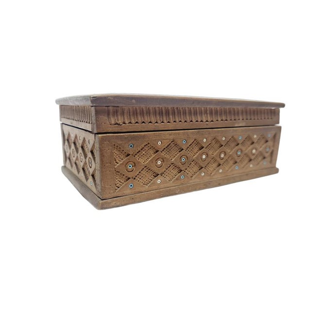 Vintage Hucul Wooden Box, 1920s For Sale - Image 14 of 16