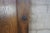Early 20th C. Reclaimed Spanish Revival Oak Mirrored Bedroom Closet Door For Sale - Image 6 of 13